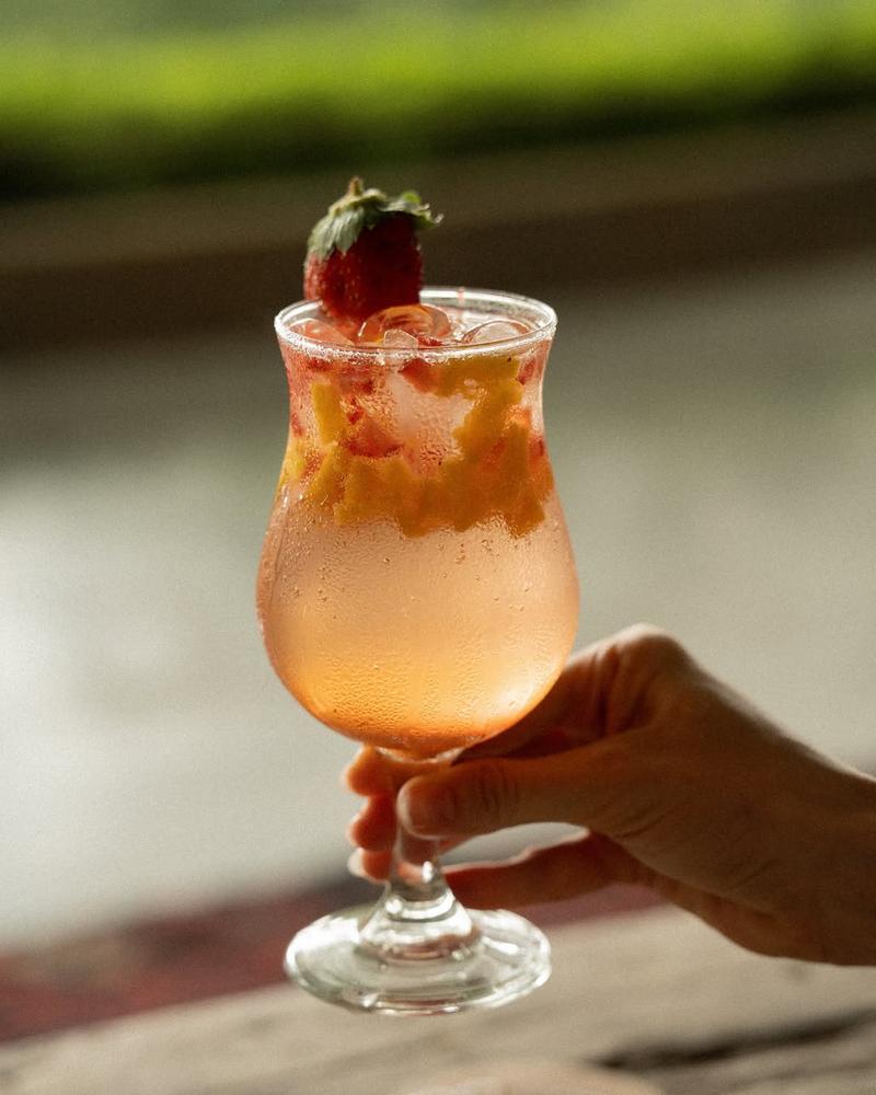 Hidden Gem Lounge and Bar at The Hidden Paradise Ubud - Photo by @thehiddenparadiseubud