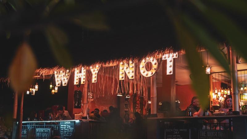 Why Not Restaurant and Bar - Photo by @whynotubud