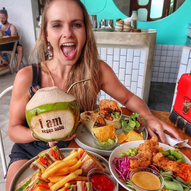 I Am Vegan Babe