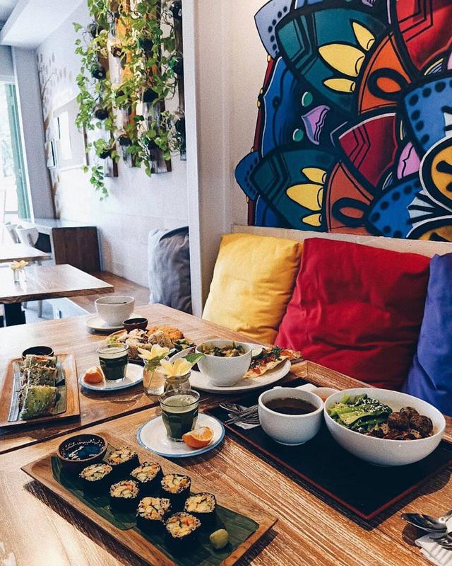 Bodhi Leaf Eatery - Photo by @lvvng_