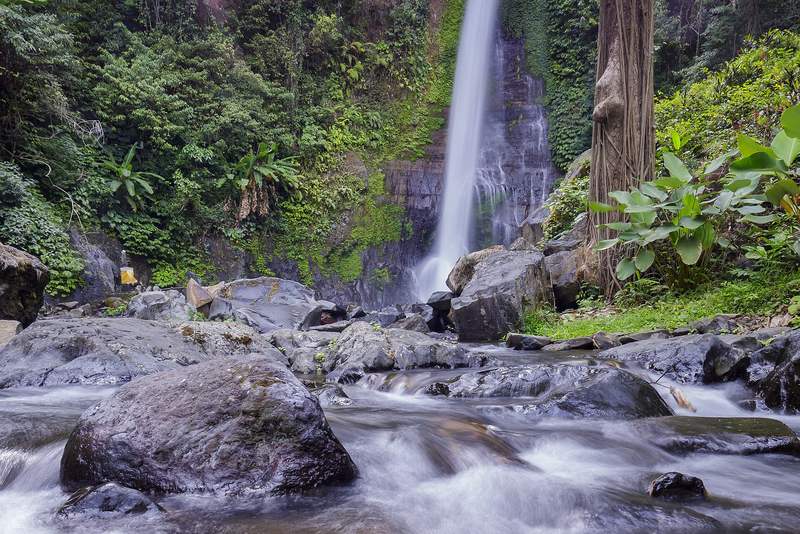 Gitgit Waterfall