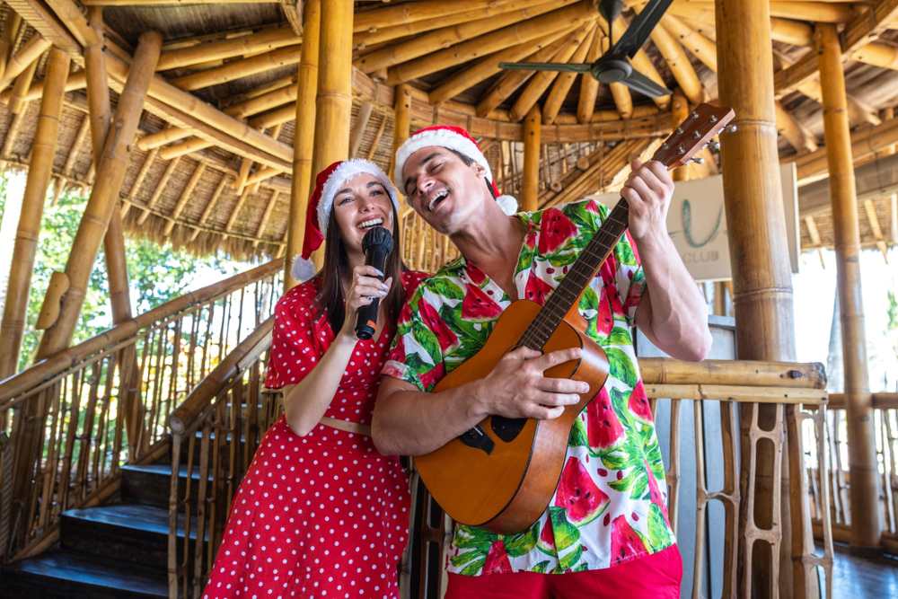 Azul Beach Club: Tropical Christmas Day Brunch