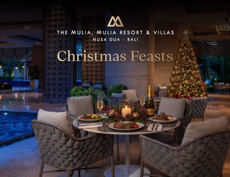 The Mulia, Mulia Resort & Villas: A Gastronomic Holiday Playground