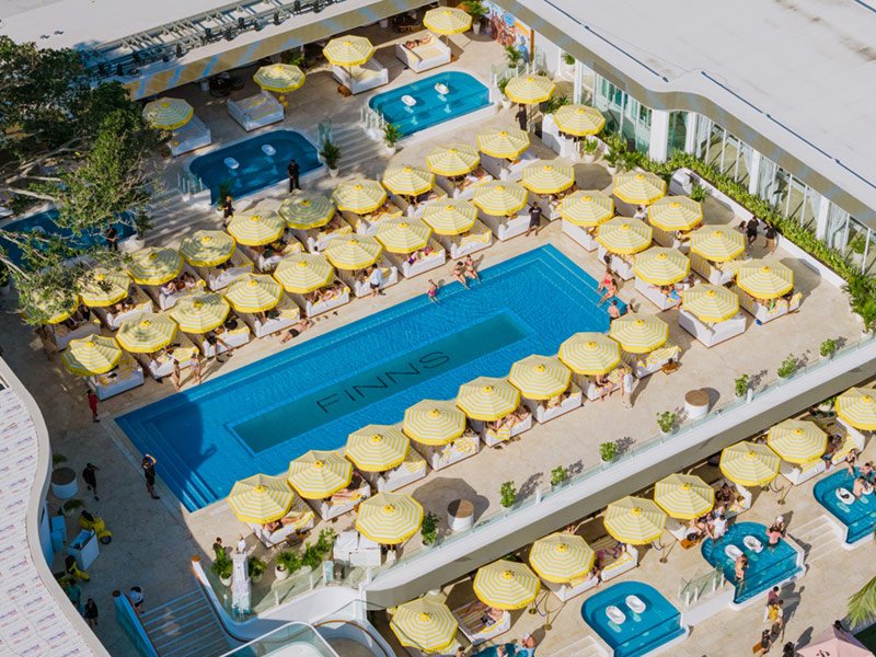 FINNS Beach Club Expands With New VIP Party Experience in Bali