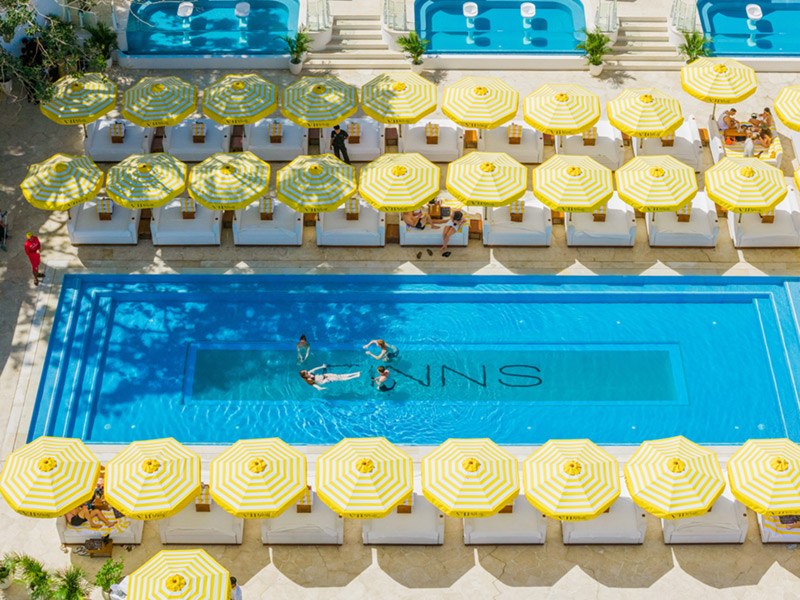 Finns Beach Club VIP Party Expansion