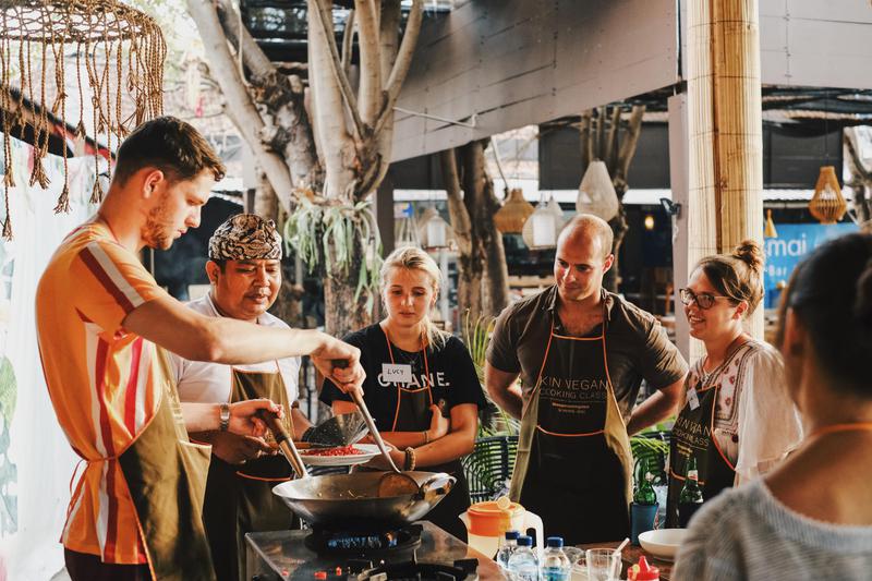 Join Vegetarian Balinese Cooking Class At Kin Seminyak - Photo by @baligasm