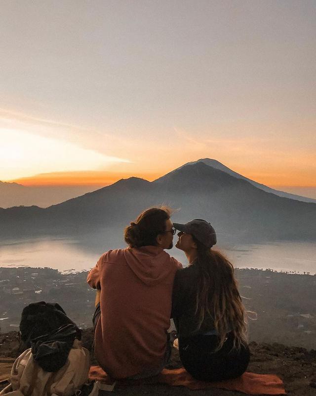 Hike Mount Batur for sunrise