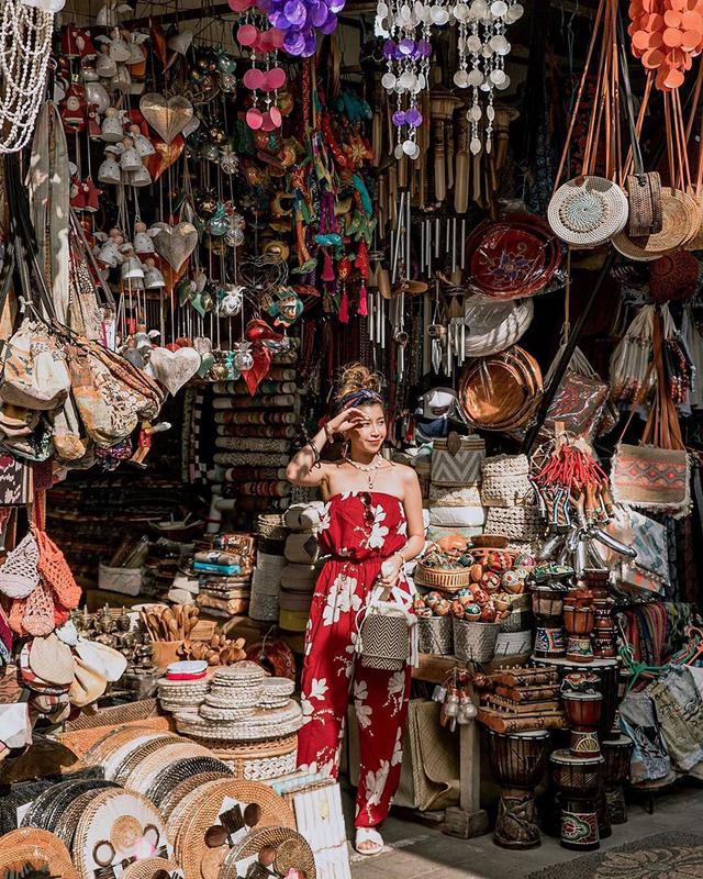Shop at the Ubud Art Market
