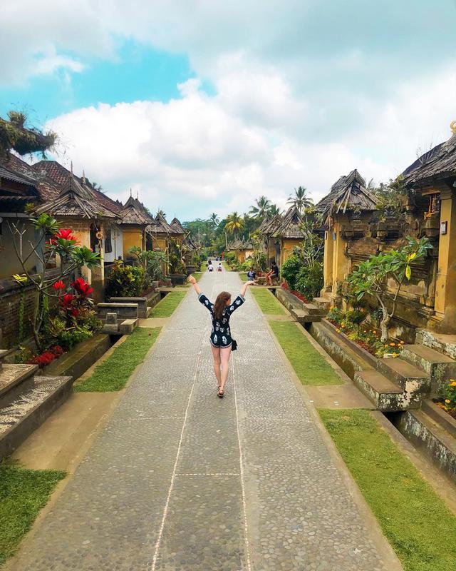 Visit Penglipuran Village - Photo by @anotherdayoflove