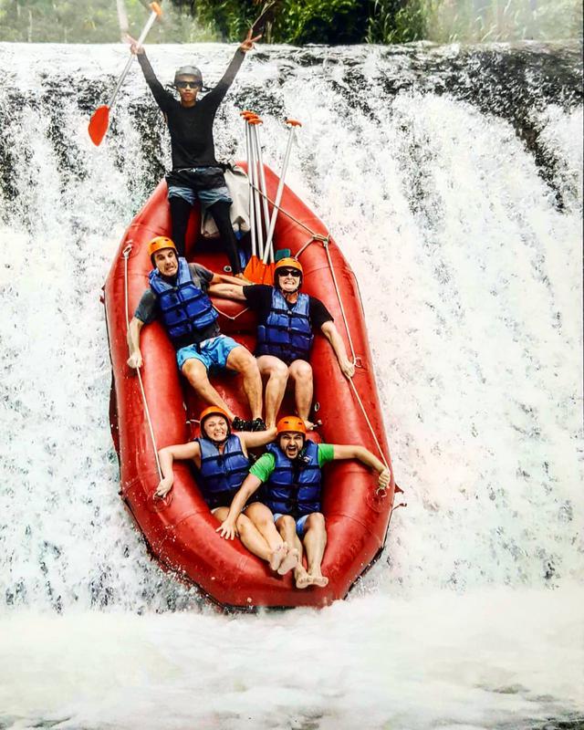 White River Rafting At Telaga Waja River - Photo by @netriderdesigner