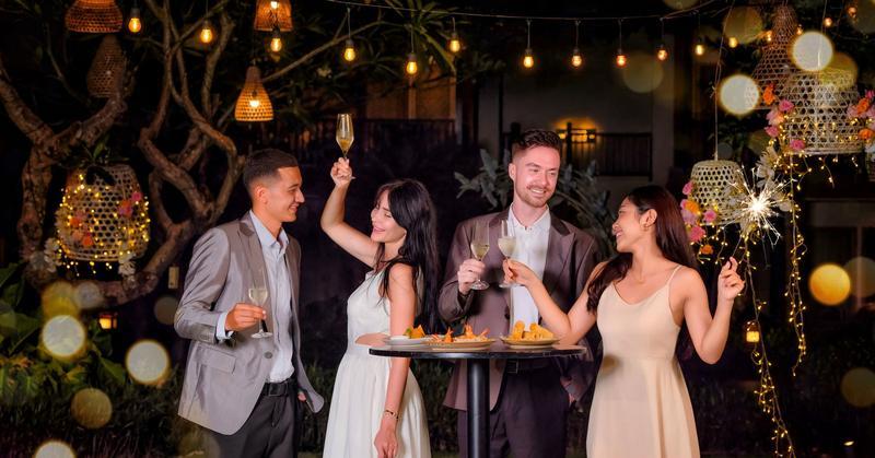 New Year’s Eve Celebration at Padma Resort Legian - Photo by @padmalegian