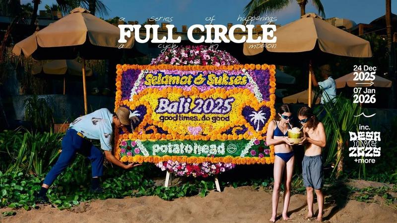 Potato Head: New Years Eve 2025 - Photo by @potatoheadbali