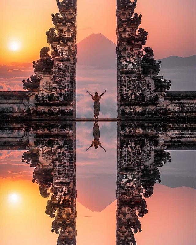 Admire Hindus Temples - Photo by @almostfearlesscouple