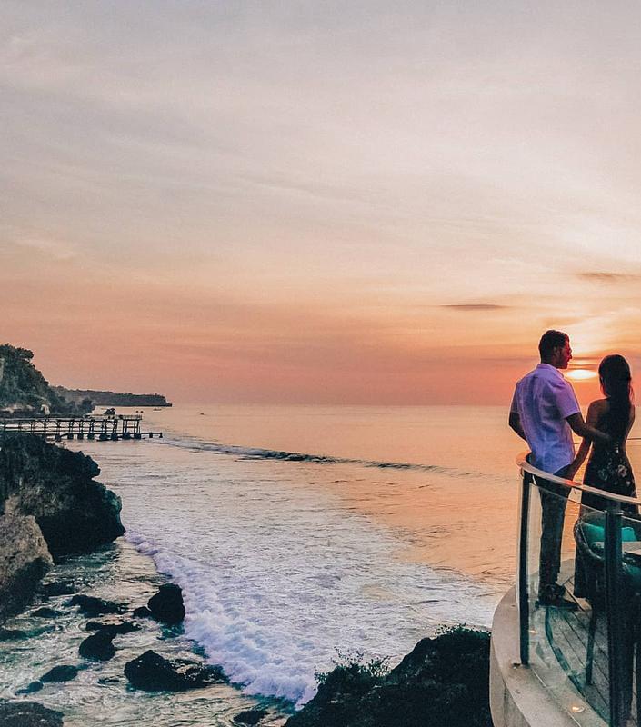 Watching Beautiful Sunset At Your Favorite Beach Club