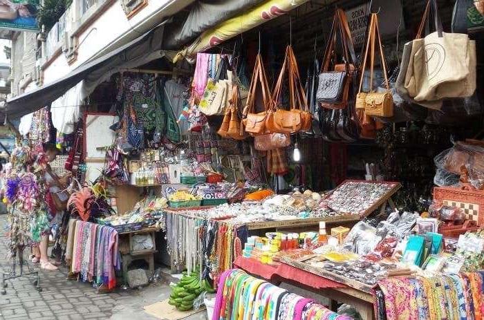 Kuta Art Markets