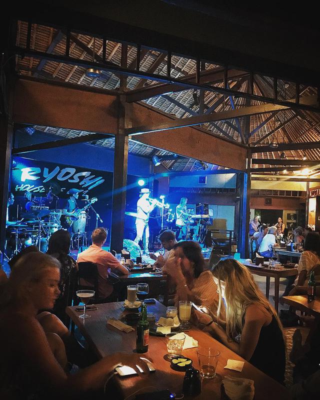 Ryoshi House Of Jazz - Photo by @ryoshihouseofjazz