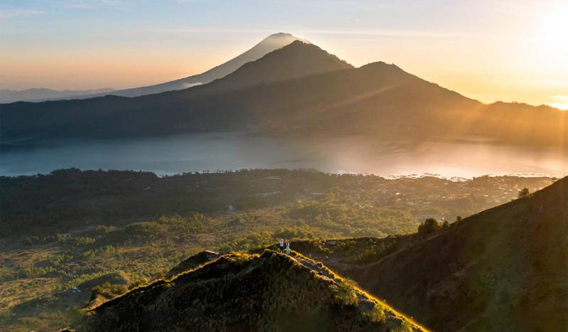 Catch Mount Batur’s sunrise