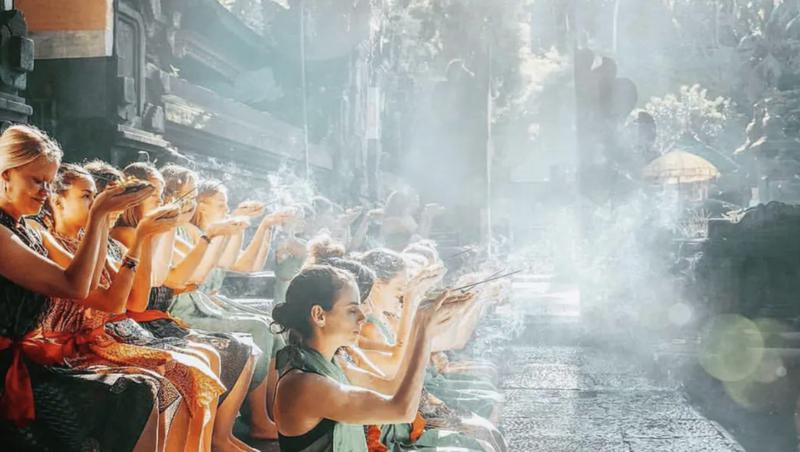 Experience a Purification Ceremony