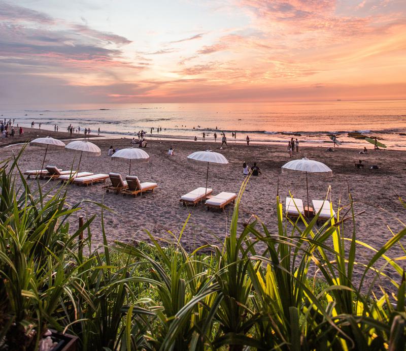 Relax on Bali's Beaches