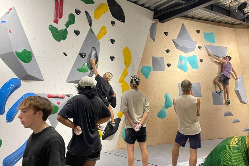 Rock Island Climbing and Bouldering Gym