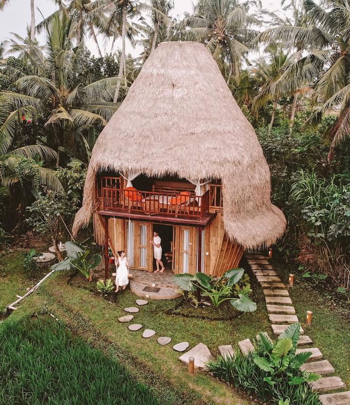 DD Bamboo Lodge - Photo by @swissvoyagers