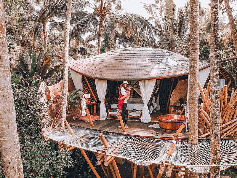 Stone House Bali - Photo by @exploringwildsouls