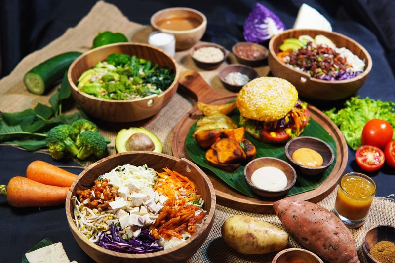 Alkaline Vegan Restaurant at Serenity